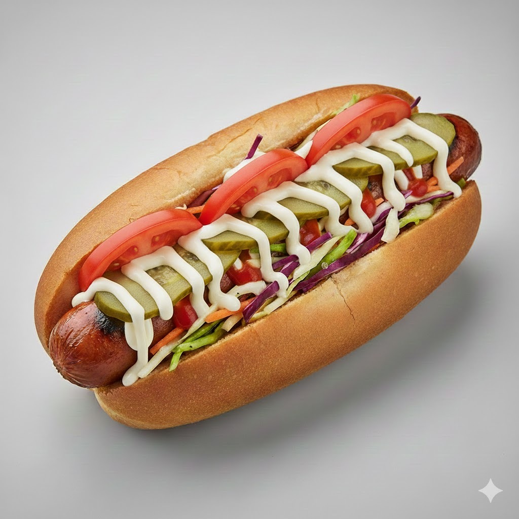 Late-night hot dog run